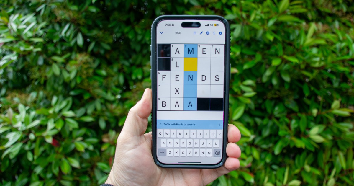 NYT Mini Crossword today: puzzle answers for Tuesday, August 20