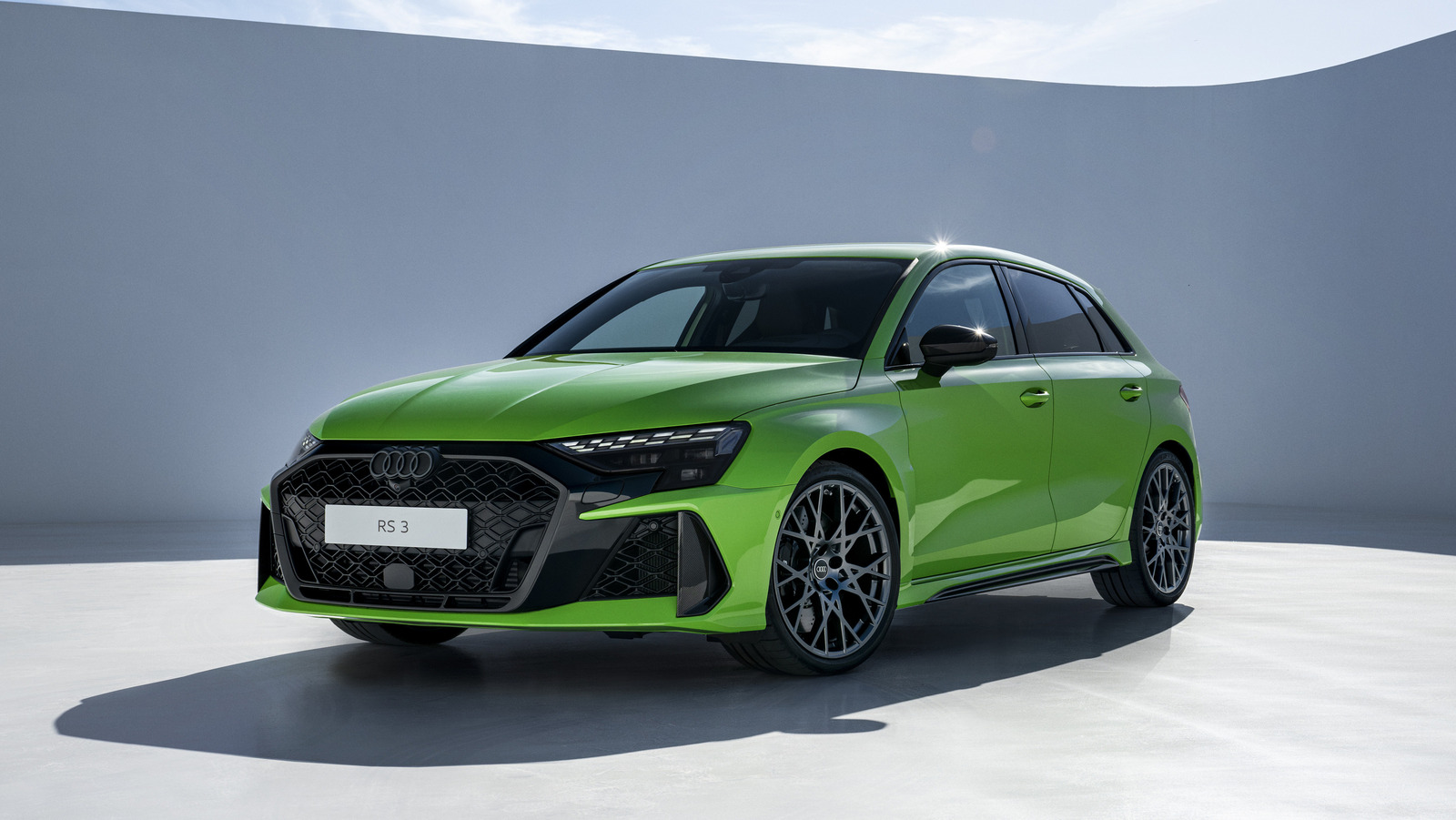 2025 Audi RS3 Gets The Style And Sideways Spirit To Go With Its Oddball Engine